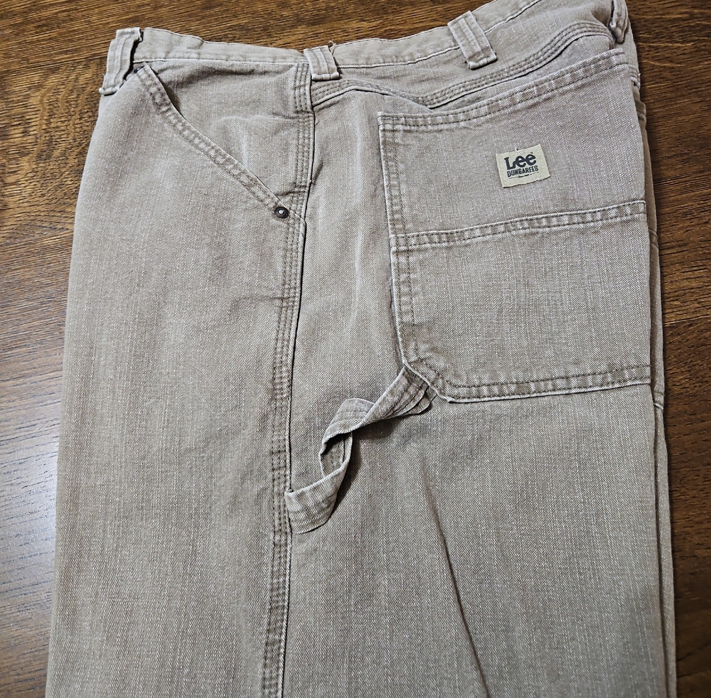 Lee Dungarees Men’s Tan Carpenter Cargo Pants